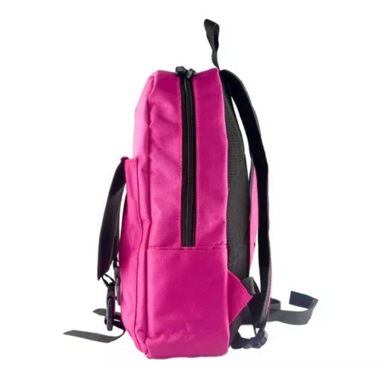 Sublimation PINK/BLACK backpack We Sub’N