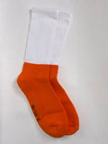 Sublimation Socks with Colored Foot Single Pair