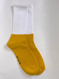 Sublimation Socks with Colored Foot Single Pair