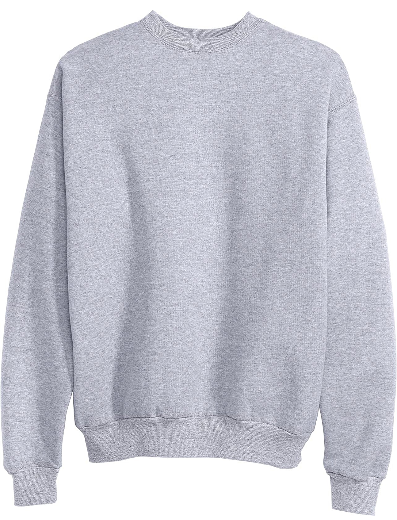 ADULT HEATHER GRAY THICK COTTON FEEL We Sub’N ™️ Unisex Sublimation Crew neck sweatshirt infant - ADULT We Sub’N
