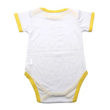 Sublimation Infant all into one Snap shirt