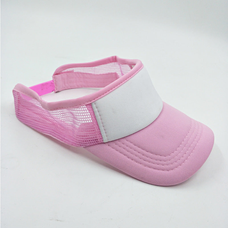 Sublimation sun visor cap hat SALE We Sub’N