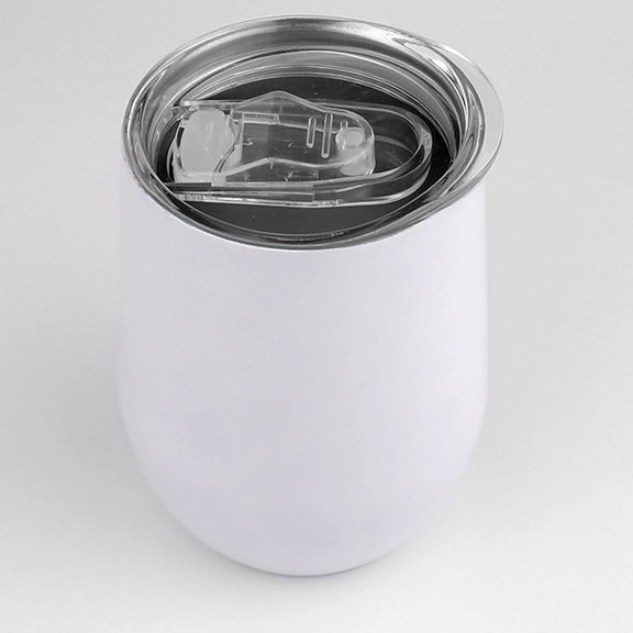 We Sub’N ™️ Sublimation Spill proof Wine Tumbler We Sub’N