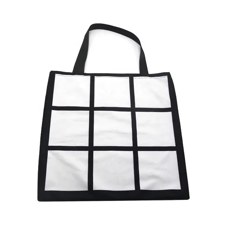 Sublimation 9 panel tote bag We Sub’N