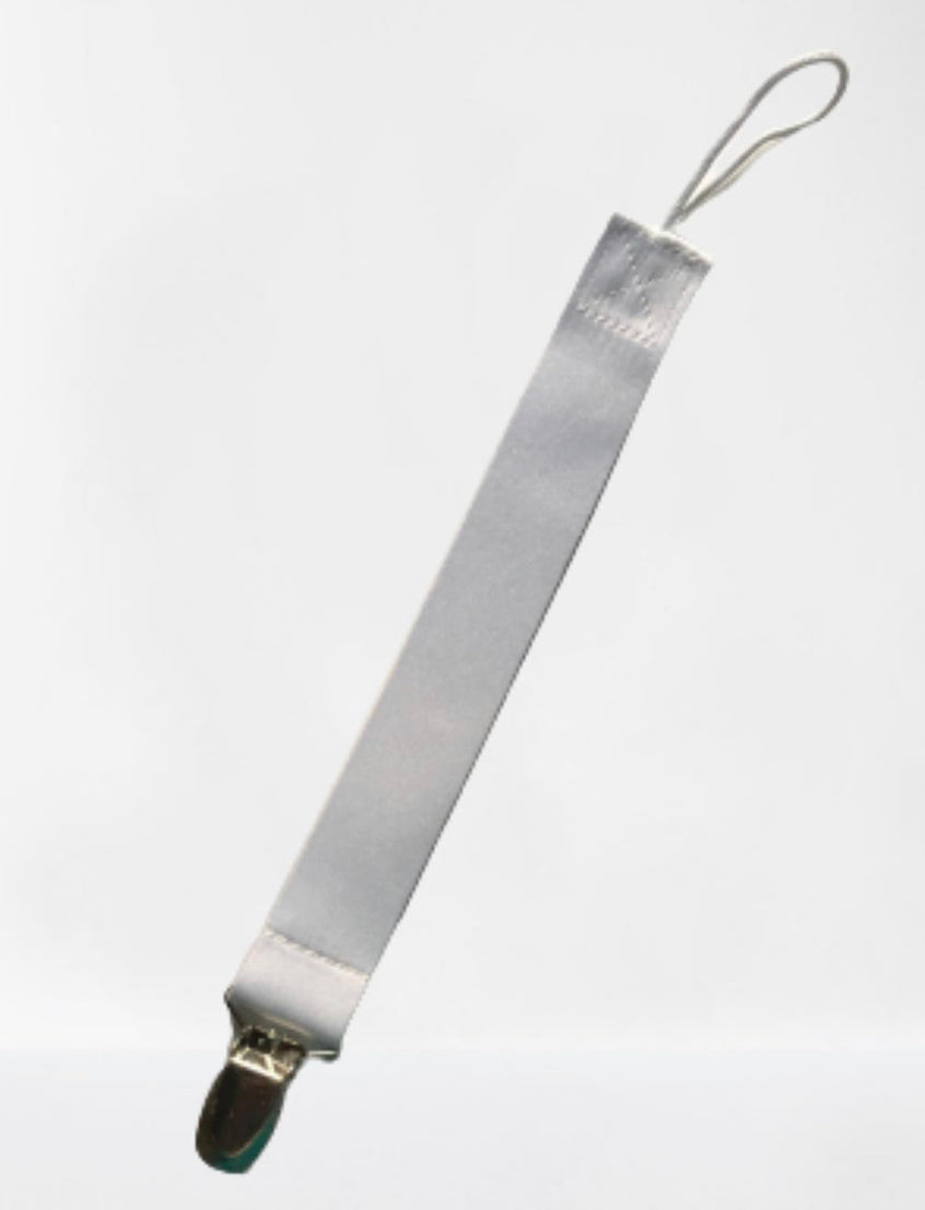 Sublimation blank pacifier holder clip We Sub’N