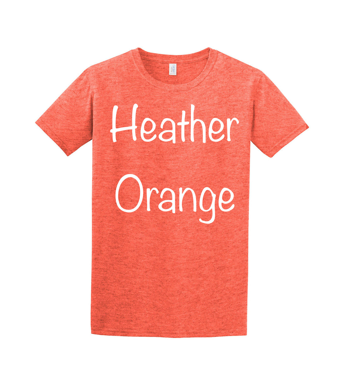UPDATE! Gildan 64000 Softstyle® T-Shirt ORANGE We Sub’N