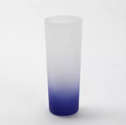 Sublimation 3oz ombré FROSTED shot glass We Sub’N