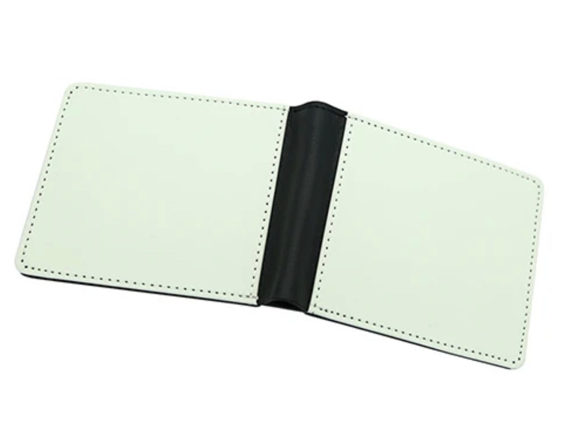4 PCS Sublimation Wallet, Customized Sublimation Blank Men Wallet