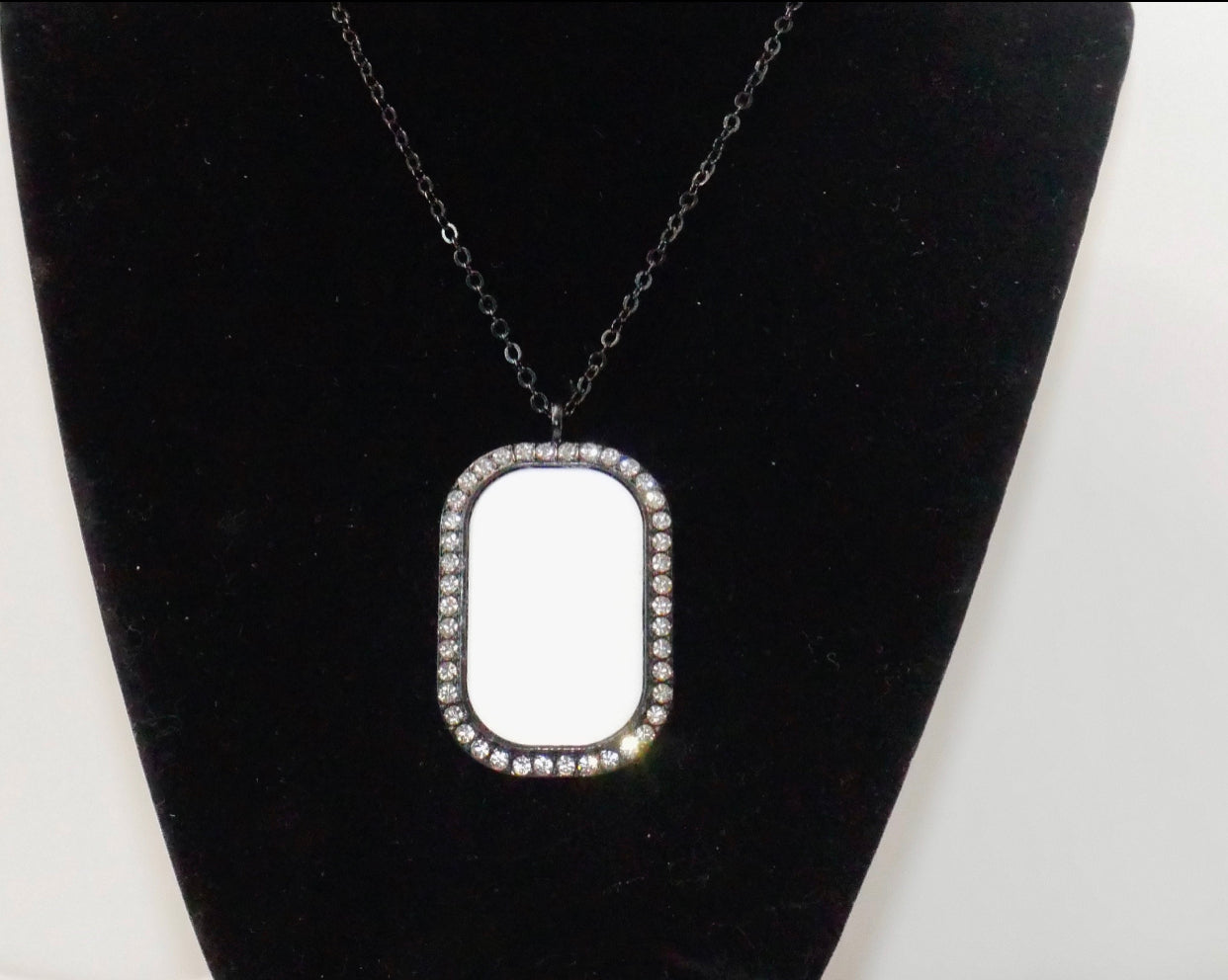 Sublimation Photo Necklace Pendant (Dog tag) We Sub’N