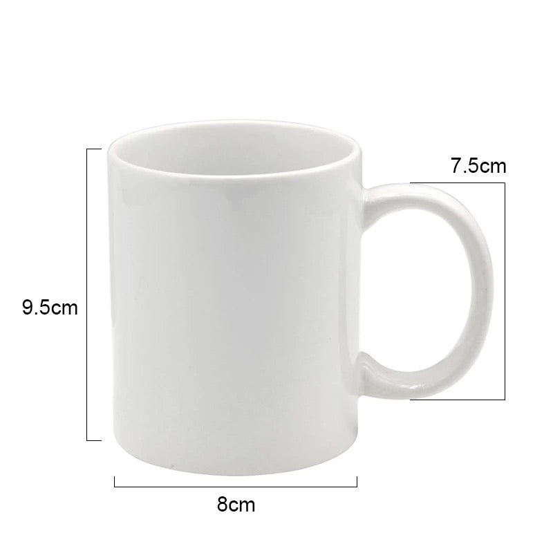 Sublimation 11 oz Ceramic Mug WITH BOX We Sub’N