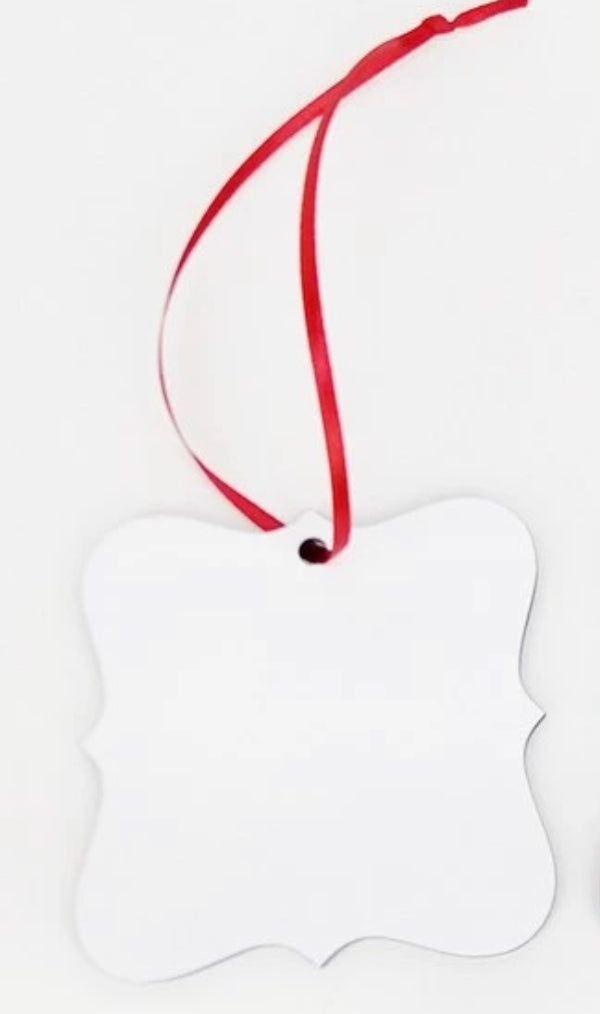 Double Sided MDF Christmas Ornaments for Sublimation - Prague Christmas We Sub’N