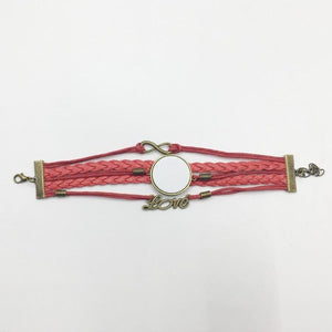 Sublimation braid style Bracelet (Blank)