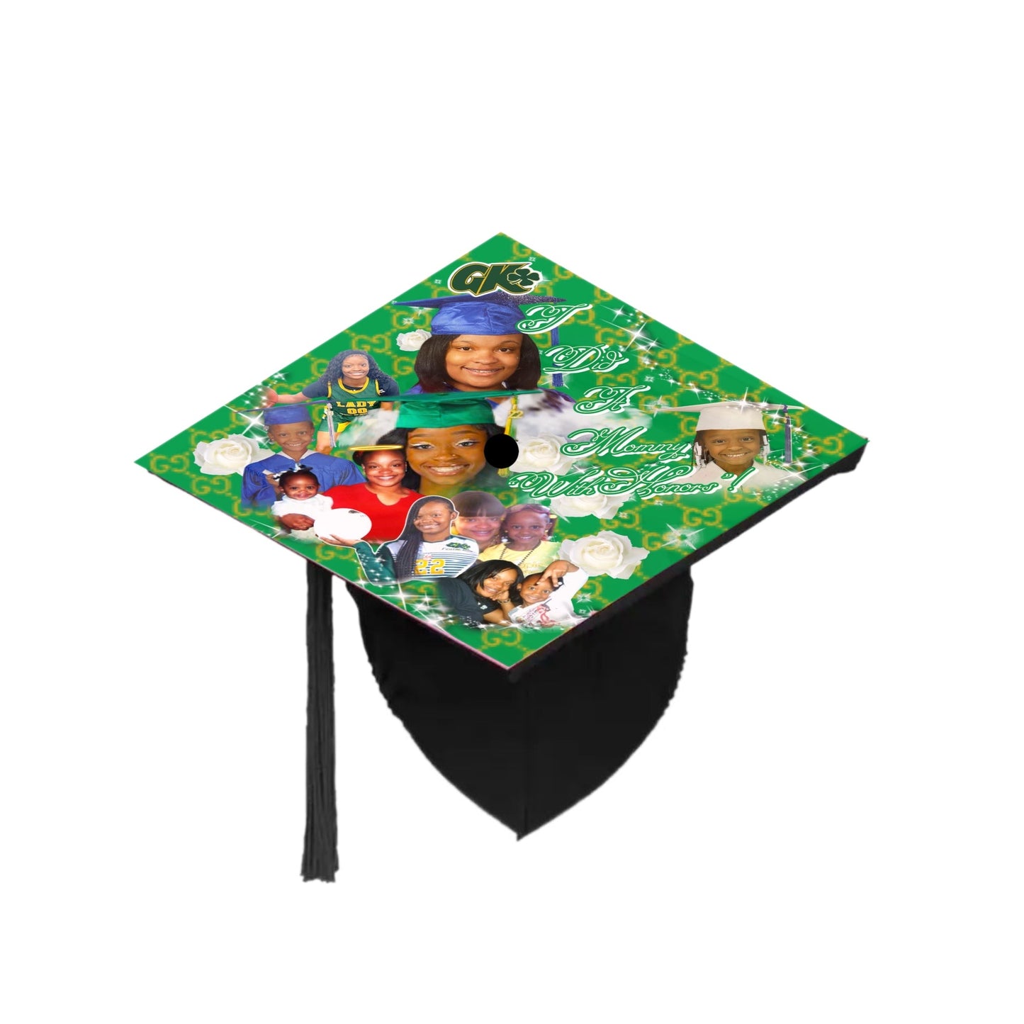 Sublimation graduation cap topper We Sub’N