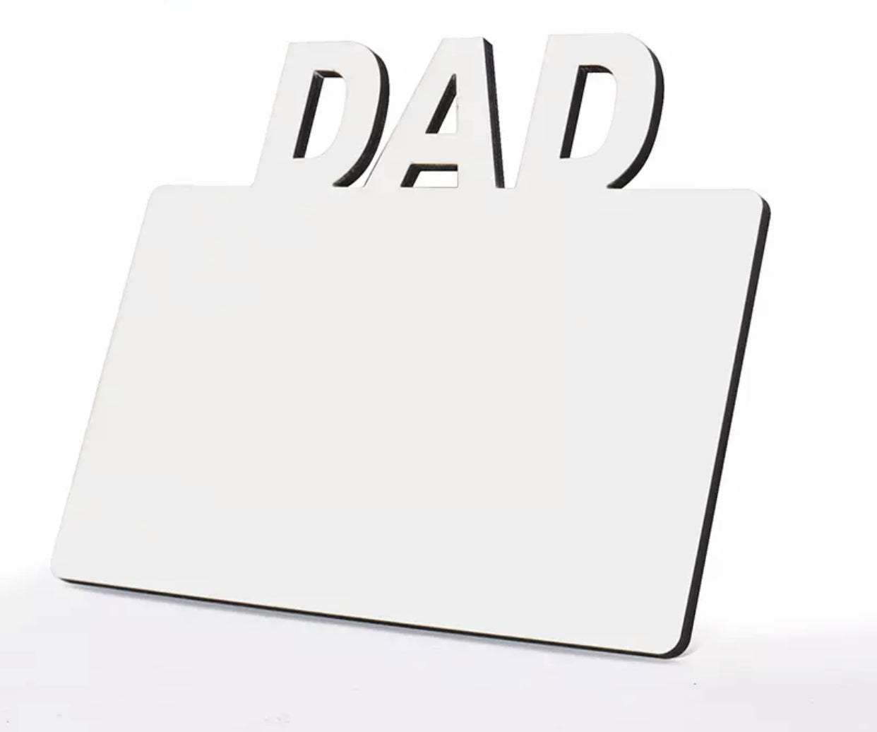 Sublimation DAD Photo Panels frame We Sub’N LLC