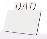 Sublimation DAD Photo Panels frame