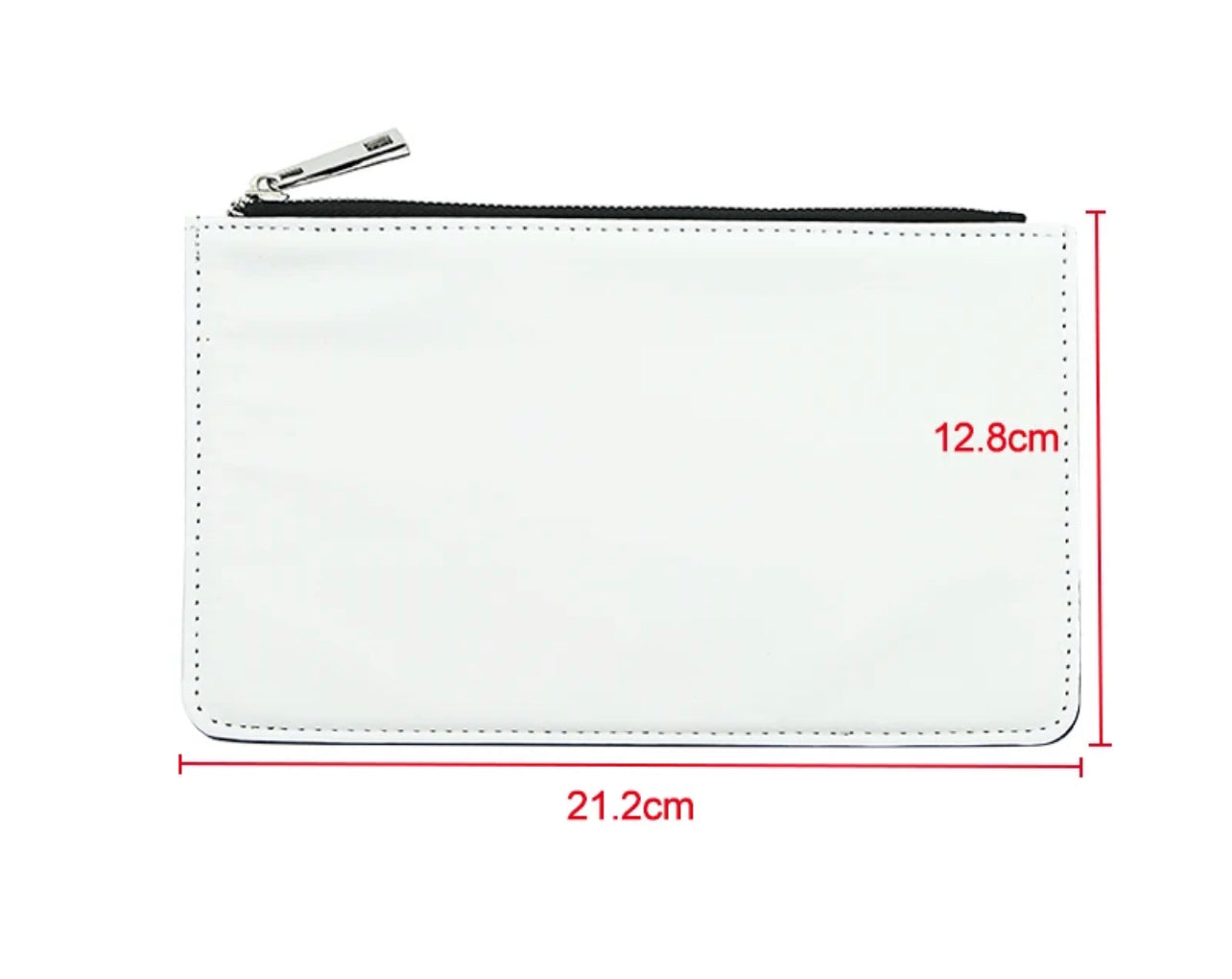 Sublimation Blank Large Pencil Case Big Capacity, Makeup Bag Travel Cosmetic Bag Small We Sub’N