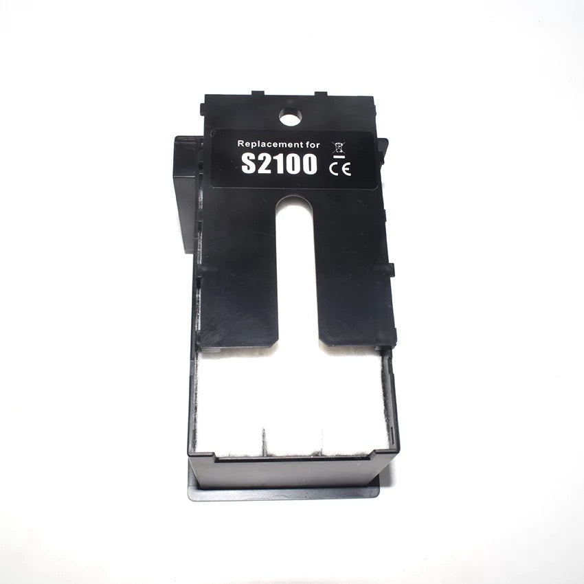 S2100 Ink Maintenance Box C13S210057 Remanufactured for SureColor SC-F570 T2170 T3170 T5170 F500 F530 F531 F560 F570 T2100 T3100 T5100 T3130 T3160 T3180 T5130 T5160 T5180 Printer We Sub’N