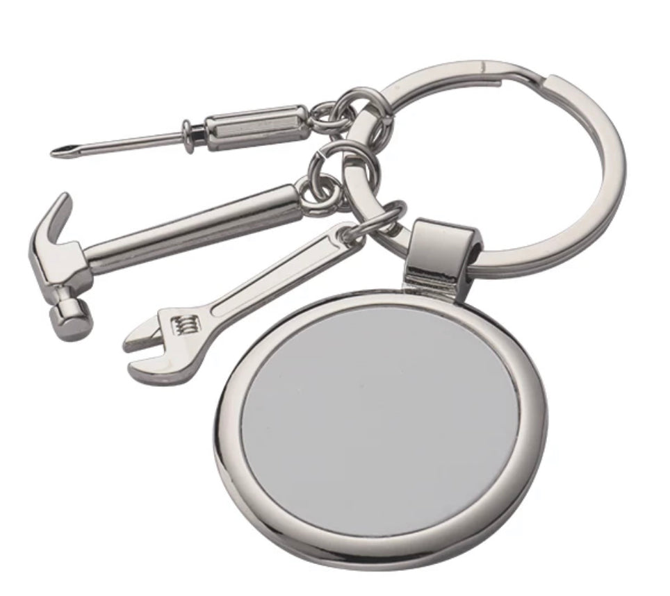 Sublimation metal tool keychain We Sub’N