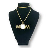Sublimation HIGH QUALITY MOM Necklace