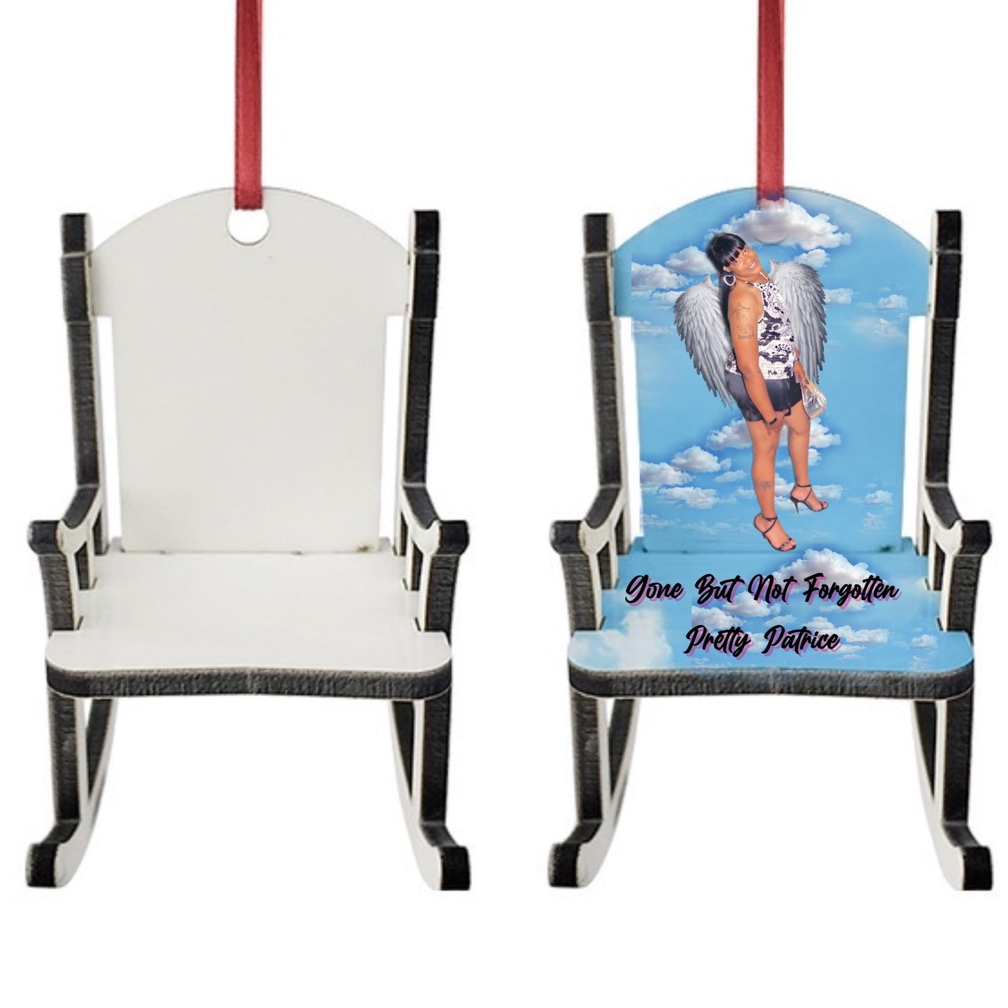 Sublimation MDF chair ornament We Sub’N LLC