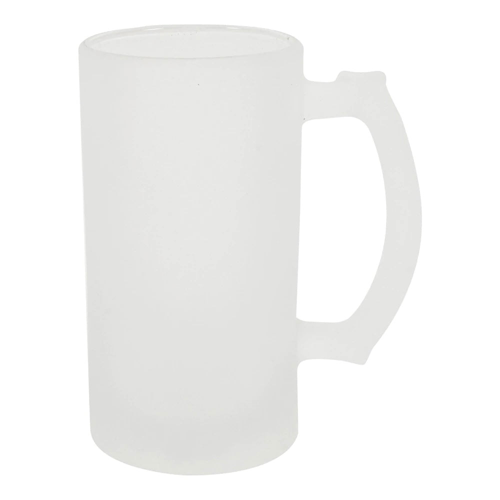 Sublimation 16 oz frosted beer mug We Sub’N