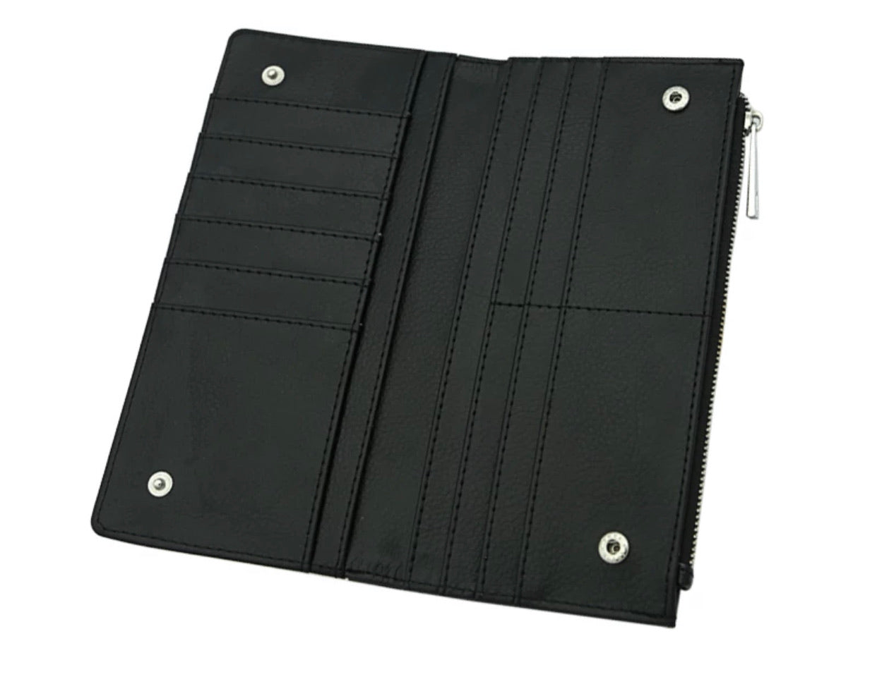 Sublimation women’s wallet (double button snap w zipper) We Sub’N