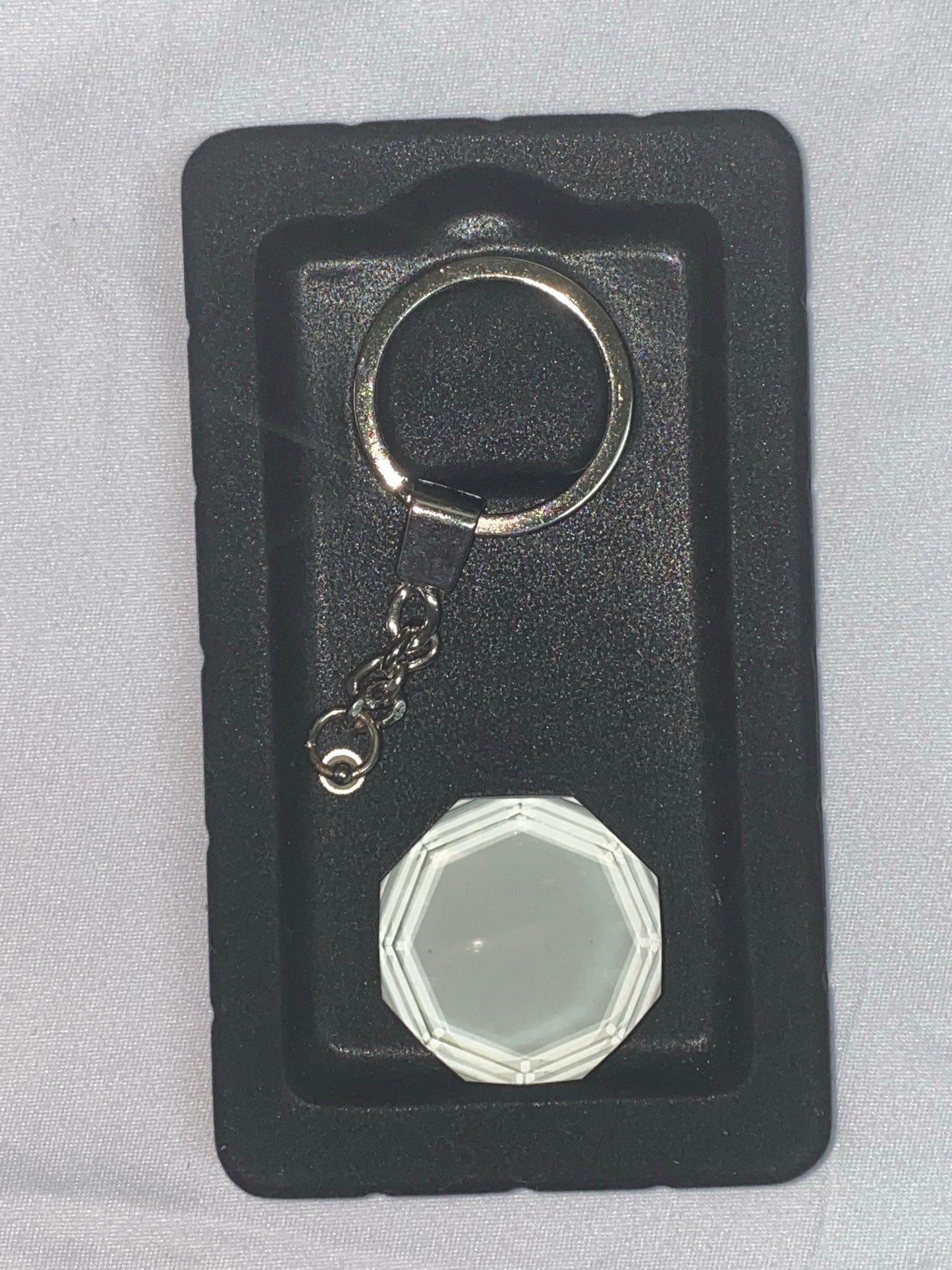 Sublimation crystal keychain We Sub’N