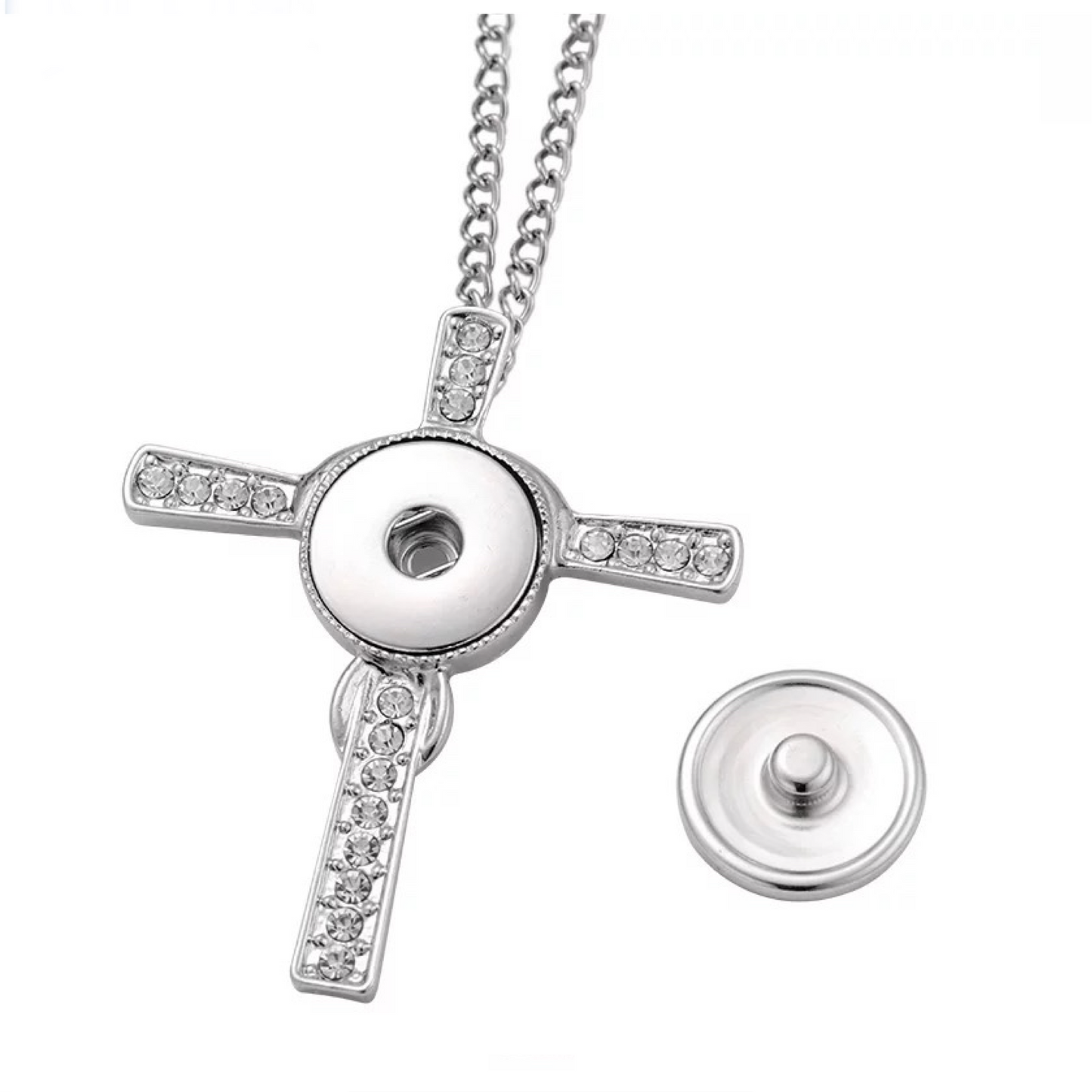 Sublimation cross necklace We Sub’N