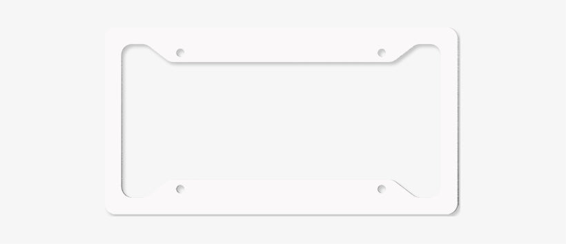Sublimation license plate frame We Sub’N