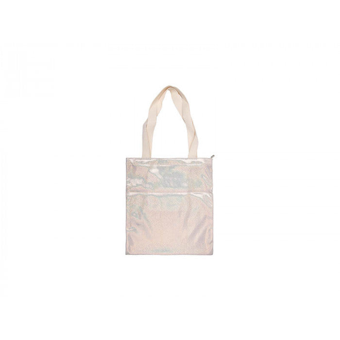 Sublimation Carrying tote Bag Glitter holographic We Sub’N