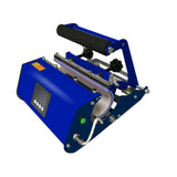 Dark blue / Royal blue 30 oz PLUS tumbler press machine