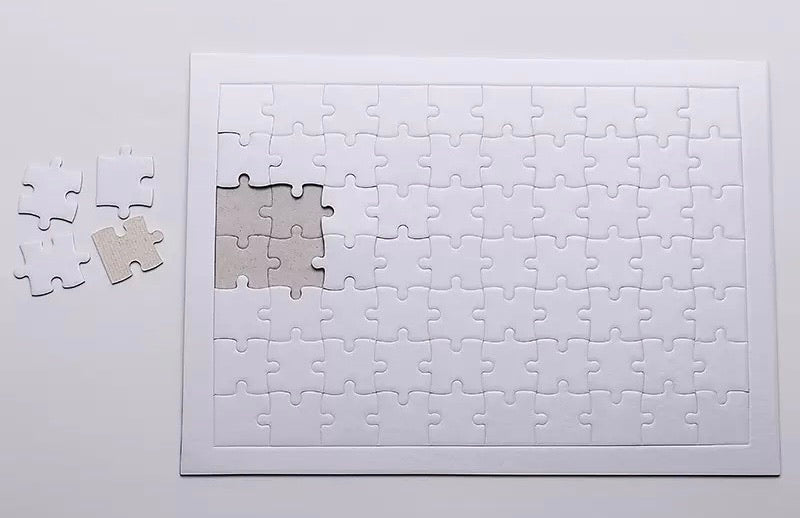 Sublimation blank jigsaw puzzle We Sub’N