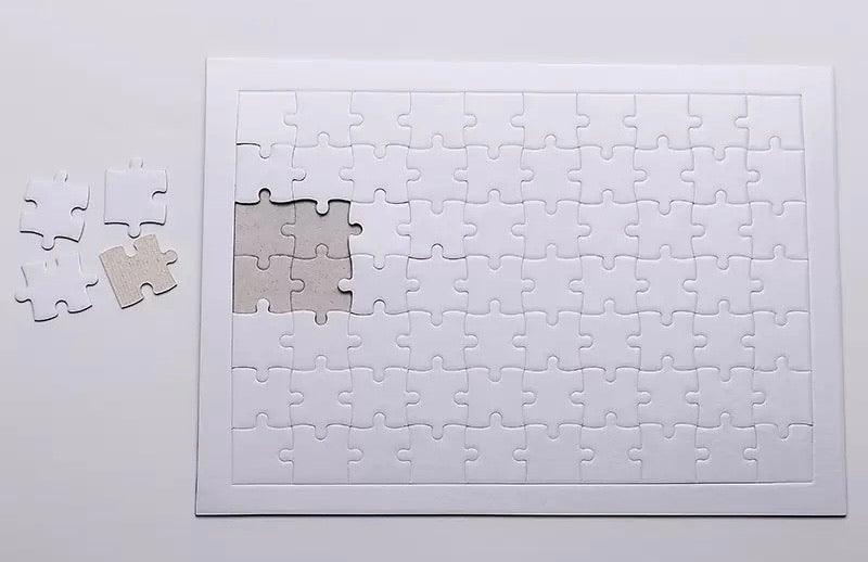 Sublimation blank jigsaw puzzle – We Sub'N