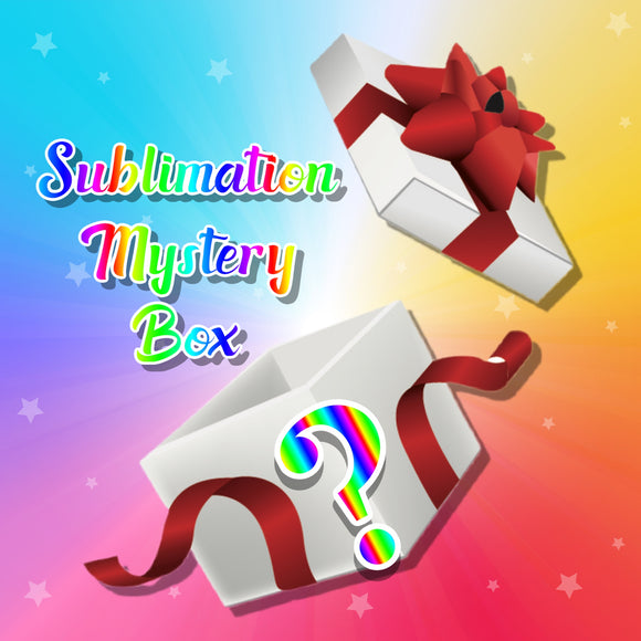 Sublimation Mystery Box Starter Box/ Practice Bundle