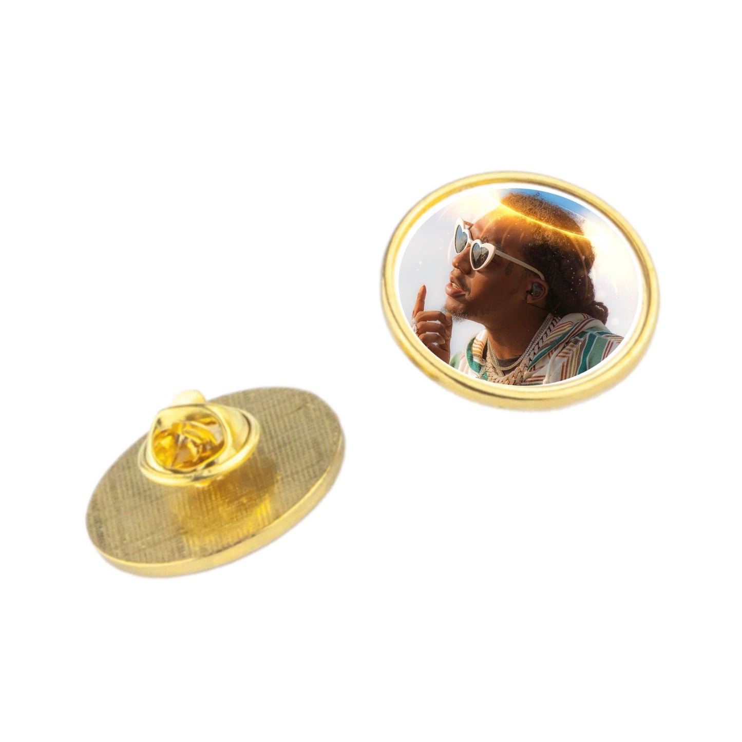 Sublimation lapel /neck tie pin We Sub’N