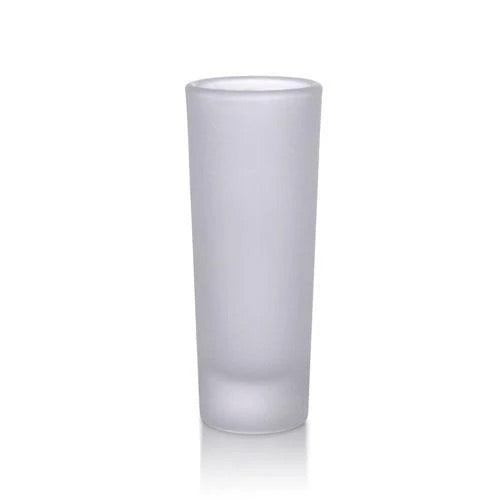 Sublimation 3oz FROSTED shot glass We Sub’N