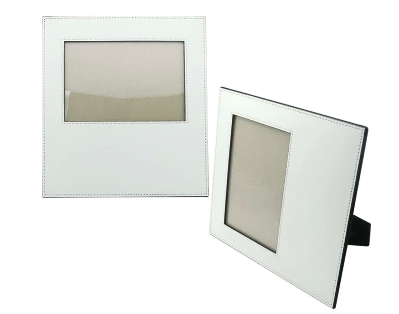 PU Leather Sublimation Photo Frame We Sub’N
