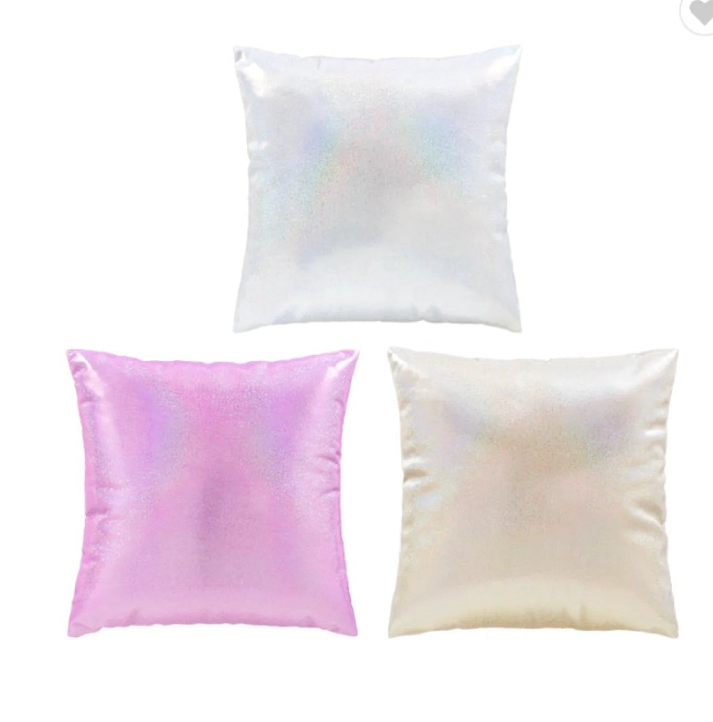 Sublimation Glitter Pillowcase We Sub’N