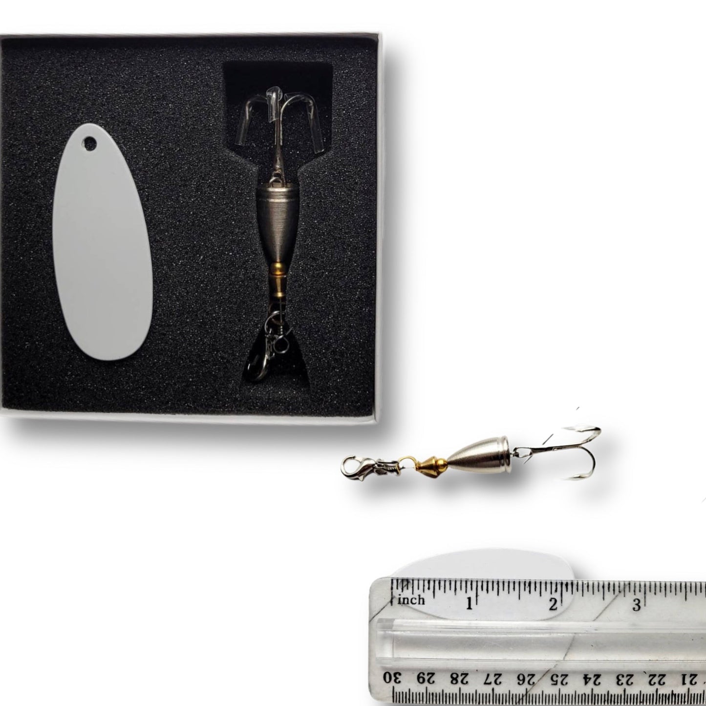 Sublimation fishing hook w/ gift box We Sub’N