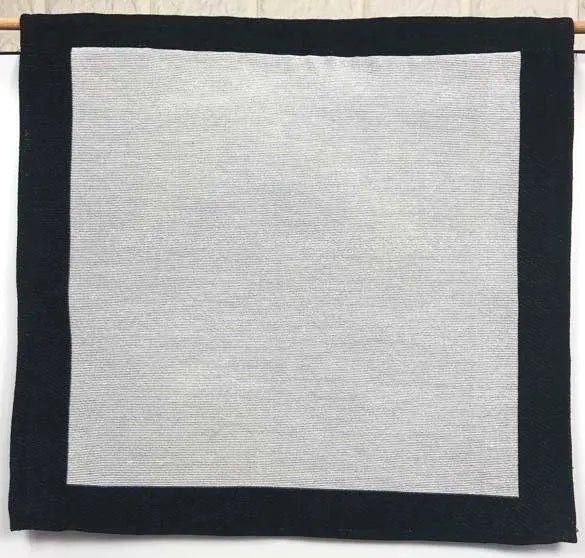 100 % polyester Woven tapestry Sublimation Panel Pillow Cover/Case NOT 50/50 poly/cotton blend We Sub’N LLC