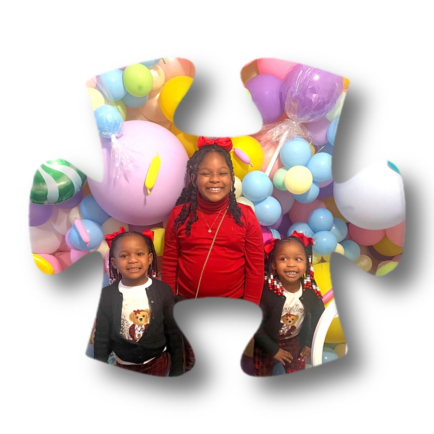 11x9in sublmation giant puzzle piece We Sub’N