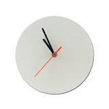 Sublimation MDF Wooden Blank Decorative Wall Clock