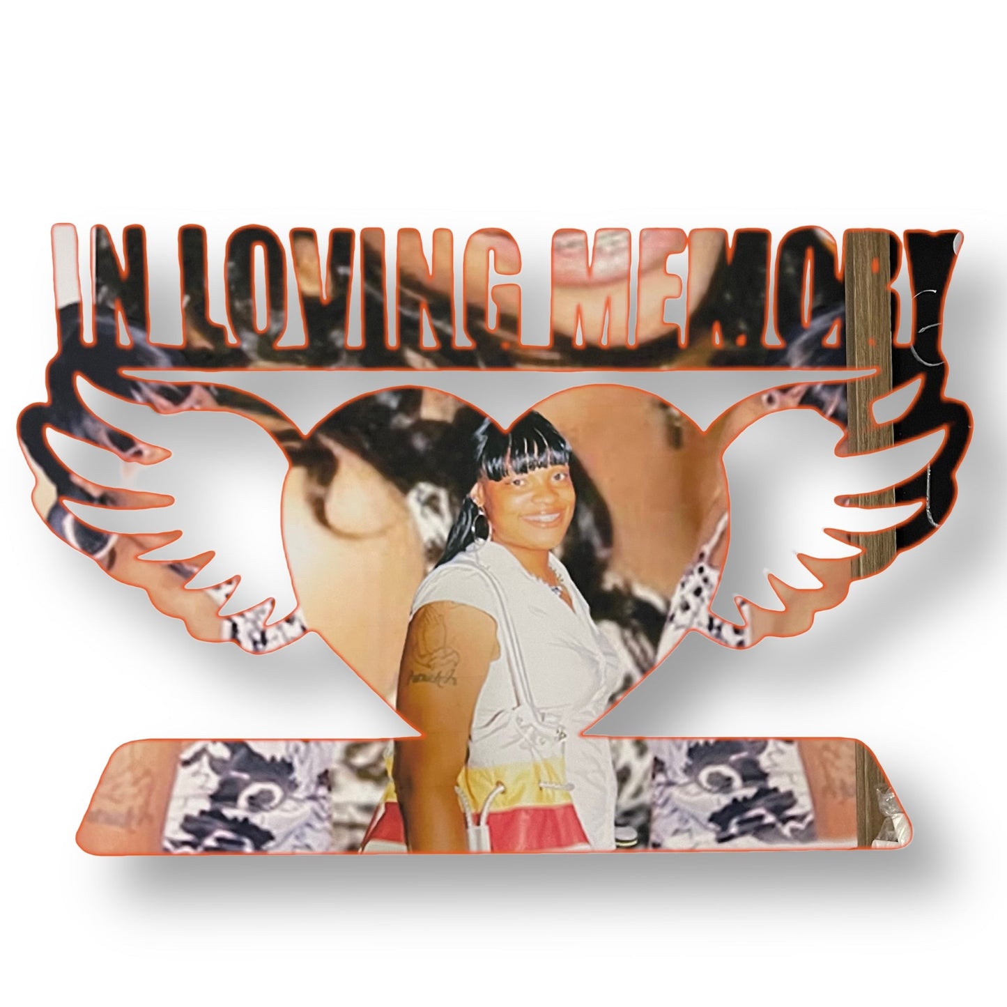 Sublimation In Loving Memory Plaque We Sub’N