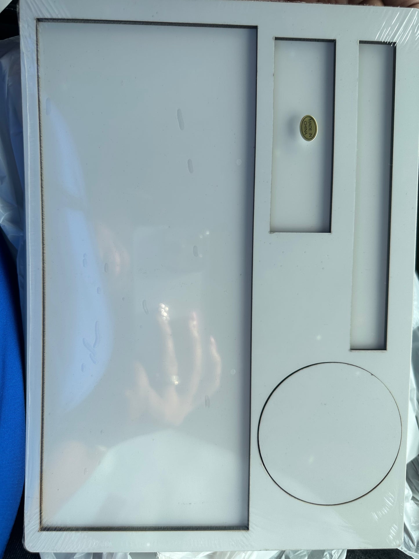 Mdf rolling / lunch tray for Dye sublimation We Sub’N