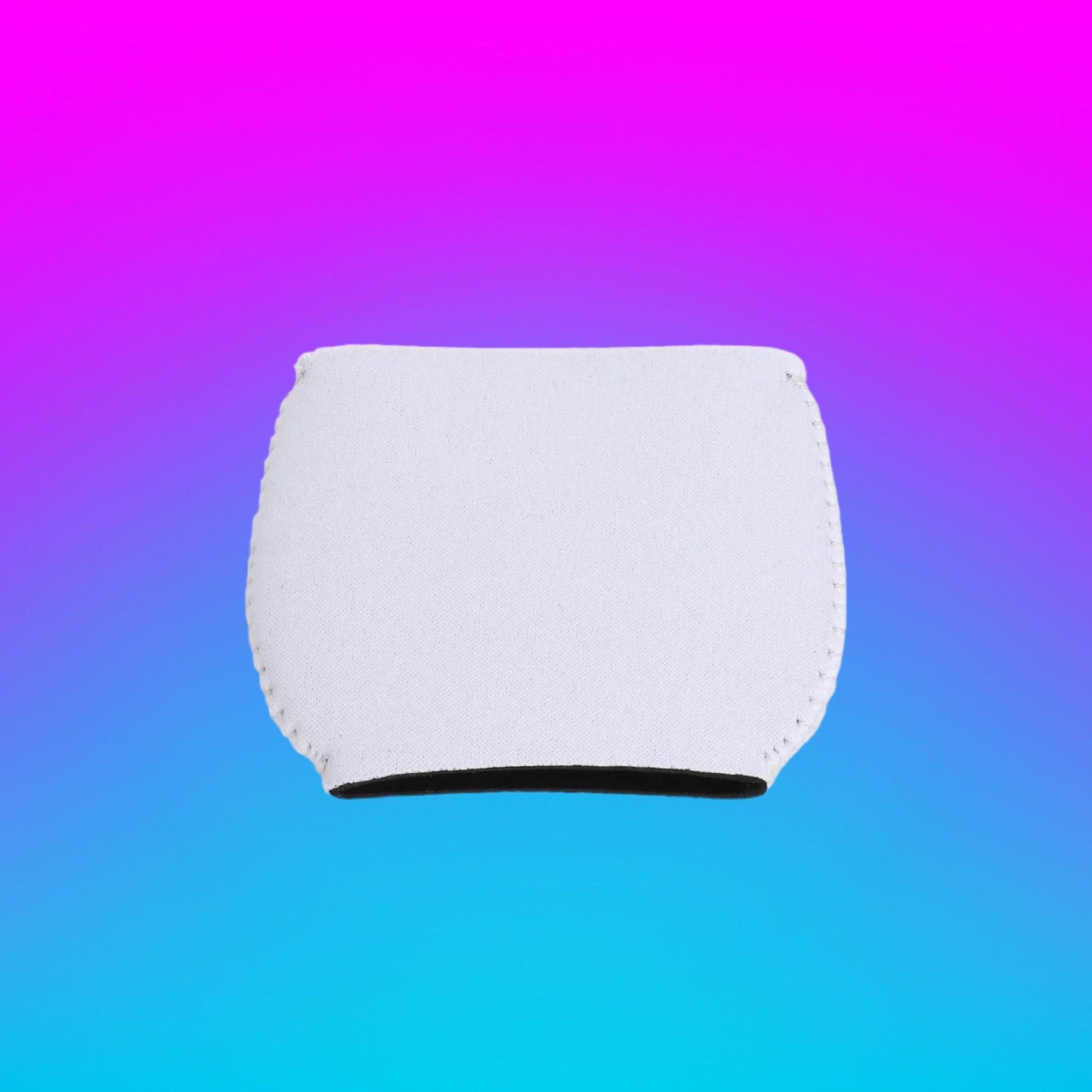 Sublimation blank wine glass sleeve / holder / cover We Sub’N