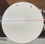 12” Sublimation blank CIRCLE MDF door hanger