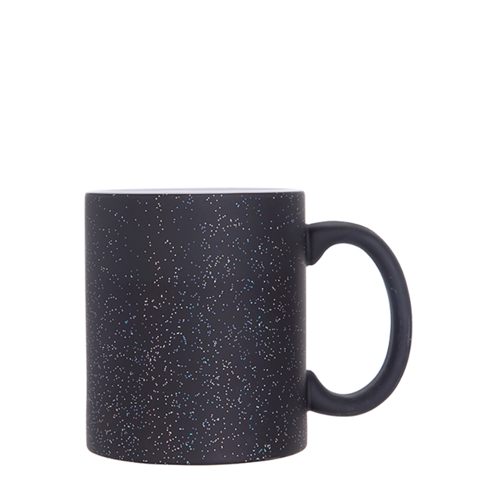 Sublimation Ceramic Glitter Magic Mug We Sub’N