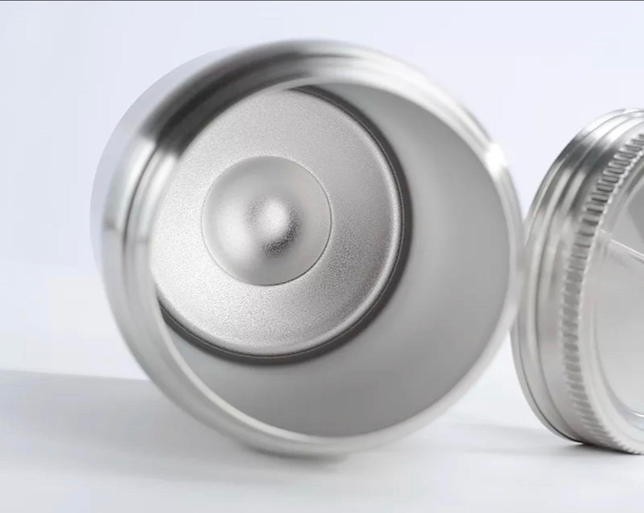 17oz. Blank Mason Jar - Double Walled Insulated Sublimation Tumbler - 500ml Stainless Steel Straight Cup with Metal Straw We Sub’N