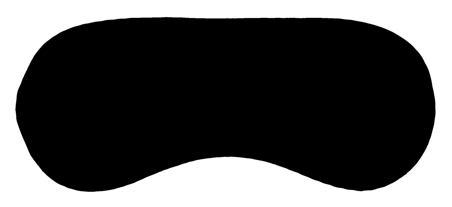 Sublimation neoprene eye mask We Sub’N