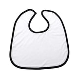 Sublimation Blank Baby Bibs for Dye Printing